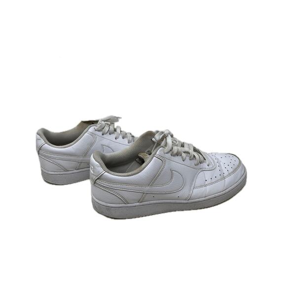 Nike Court Vision Triple White Black Mens 8.5 - Picture 3 of 7